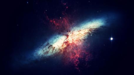 The beginning of the universe wallpaper