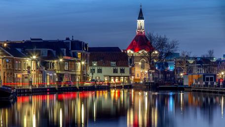 Dorpskerk Peperbus (Leidschendam) wallpaper