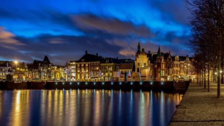 Hofvijver wallpaper