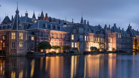 The Binnenhof, The Hague wallpaper