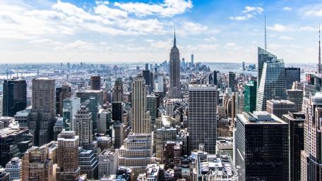 Empire State Building, New York wallpaper