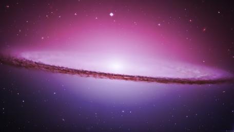 Sombrero Galaxy wallpaper