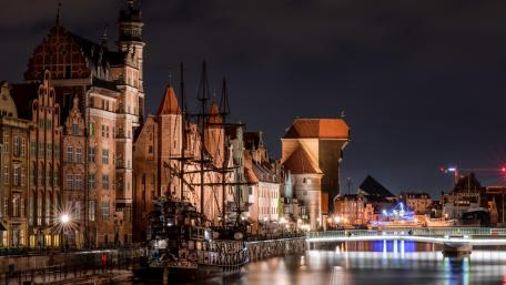Gdansk Old Town wallpaper