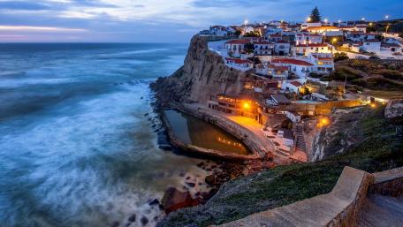 Azenhas do Mar Viewpoint wallpaper