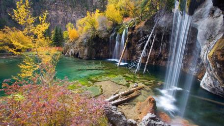 Hanging Lake, Colorado wallpaper