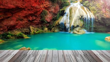 Ko Luang Waterfall (Mae Ping National Park) wallpaper