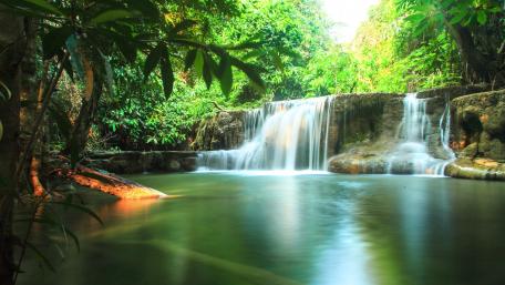 Erawan Falls wallpaper
