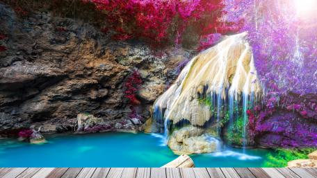 Ko Luang Waterfall (Mae Ping National Park) wallpaper
