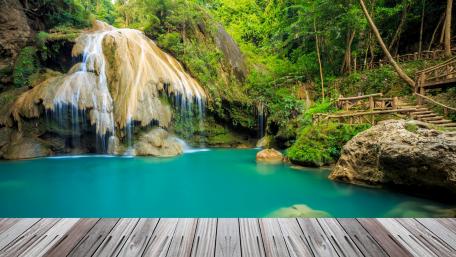 Ko Luang Waterfall (Mae Ping National Park) wallpaper