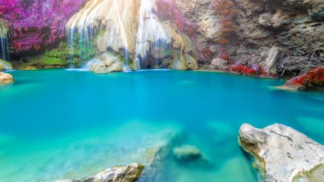 Ko Luang Waterfall (Mae Ping National Park) wallpaper