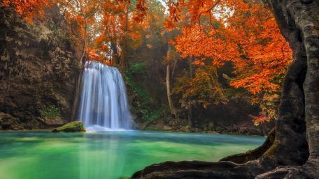 Erawan National Park wallpaper