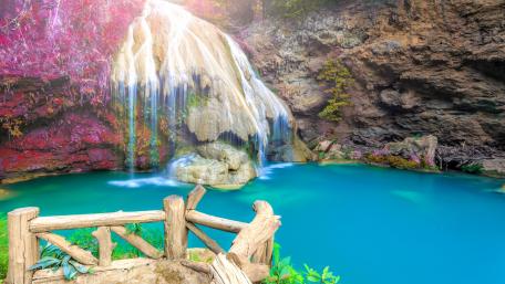 Ko Luang Waterfall (Mae Ping National Park) wallpaper