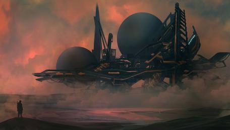 Mysteries of a Distant Future wallpaper