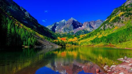 Maroon Bells, Colorado wallpaper