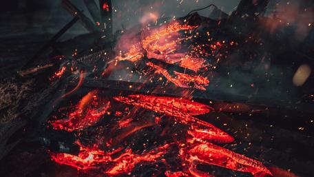 Fuego wallpaper