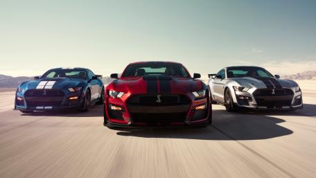 2020 Ford Shelby GT500 wallpaper