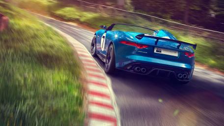 Jaguar Project 7 Concept wallpaper