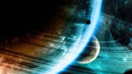Galactic Wonders in the Universe wallpaper