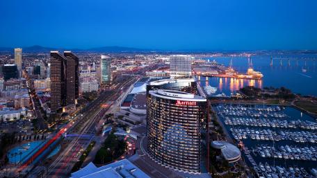 View from the Top of the Hyatt wallpaper
