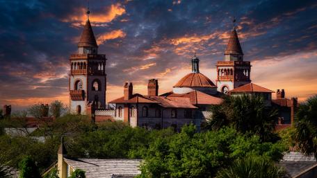 Flagler College wallpaper