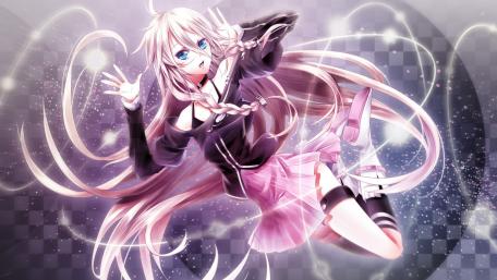 Vibrant IA in an Ethereal Realm wallpaper