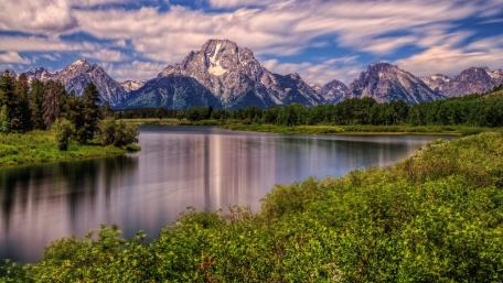 Mount Moran wallpaper