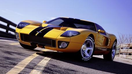 Ford GT40 Concept Car Wallpaper Showcase wallpaper