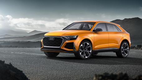 Audi Q8 Sport wallpaper