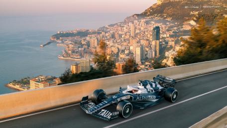 2022 Monaco Grand Prix wallpaper