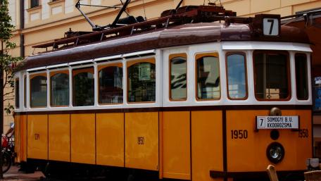 Tram wallpaper