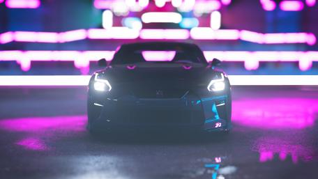 Nissan GTR wallpaper