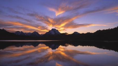 Jenny Lake (Grand Teton National Park) wallpaper
