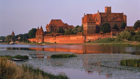 Malbork Castle wallpaper