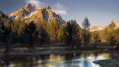 Sawtooth Range wallpaper