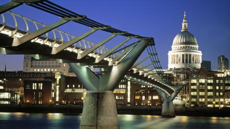 Millennium Bridge wallpaper