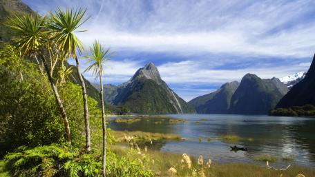 Milford Sound / Piopiotahi wallpaper