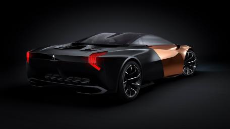Futuristic Peugeot Onyx Sports Car Wallpaper wallpaper