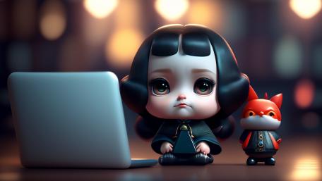 Little Girl wallpaper