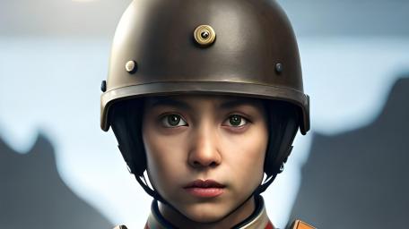 Military Girl wallpaper