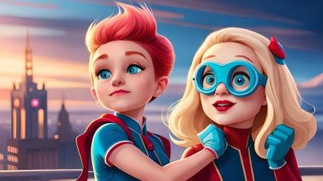 Sisters wallpaper
