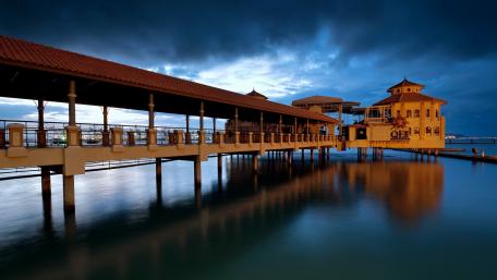 Church Street Pier, George Town wallpaper