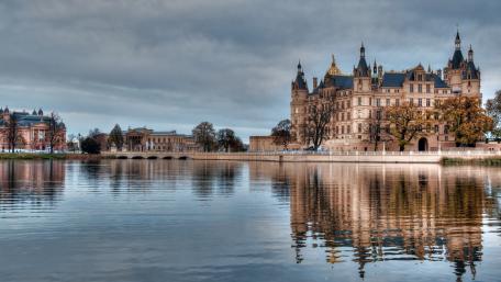 Schwerin Castle wallpaper