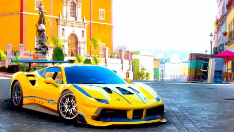 Ferrari GTB wallpaper