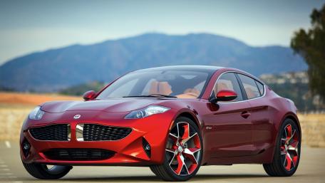 Sleek and Stunning Fisker Atlantic Design wallpaper