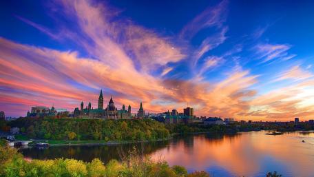 Parliament Hill wallpaper