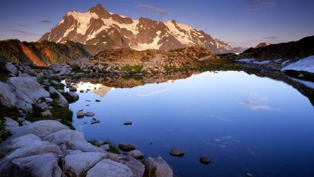 Mount Shuksan wallpaper