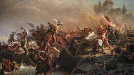 Battle of Murten wallpaper