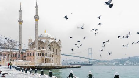 Grand Mecidiye Mosque (Ortaköy Mosque) wallpaper
