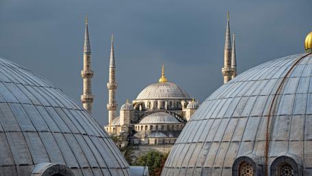 The Blue Mosque wallpaper