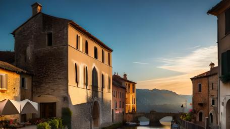 Italy ai art wallpaper